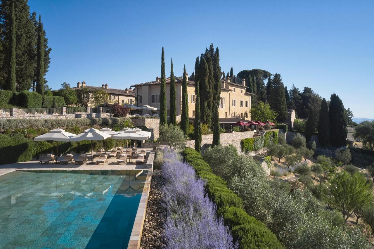 Hotel Rosewood Castiglion Del Bosco Montalcino Exteriér fotografie