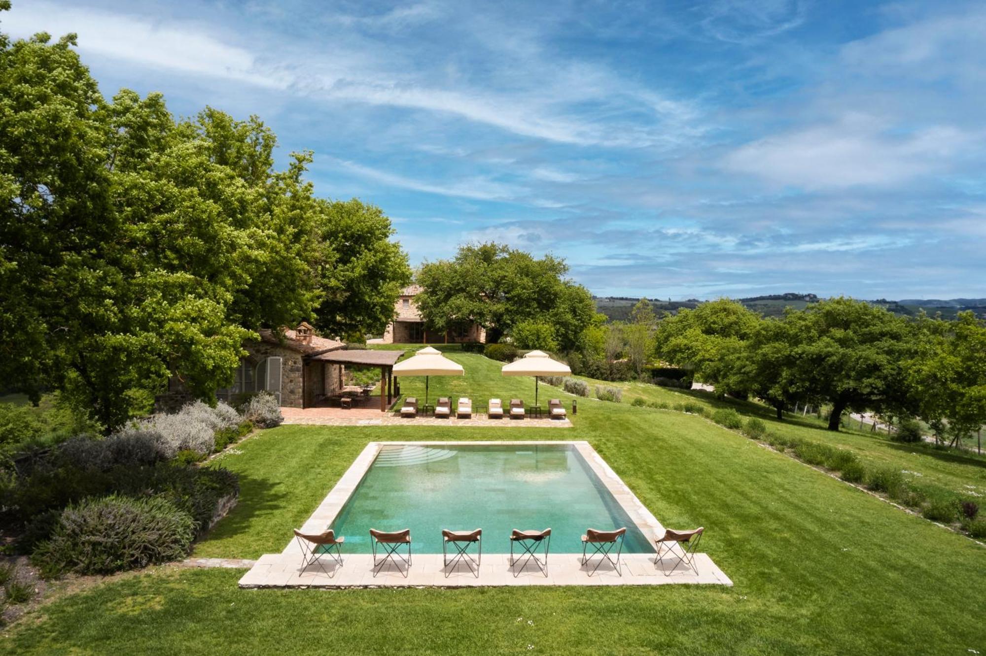 Hotel Rosewood Castiglion Del Bosco Montalcino Exteriér fotografie