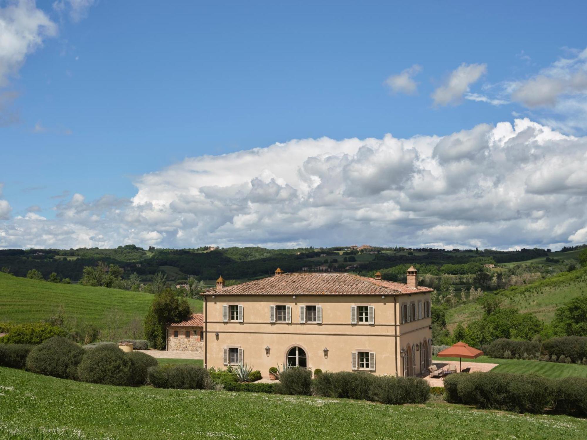 Hotel Rosewood Castiglion Del Bosco Montalcino Exteriér fotografie