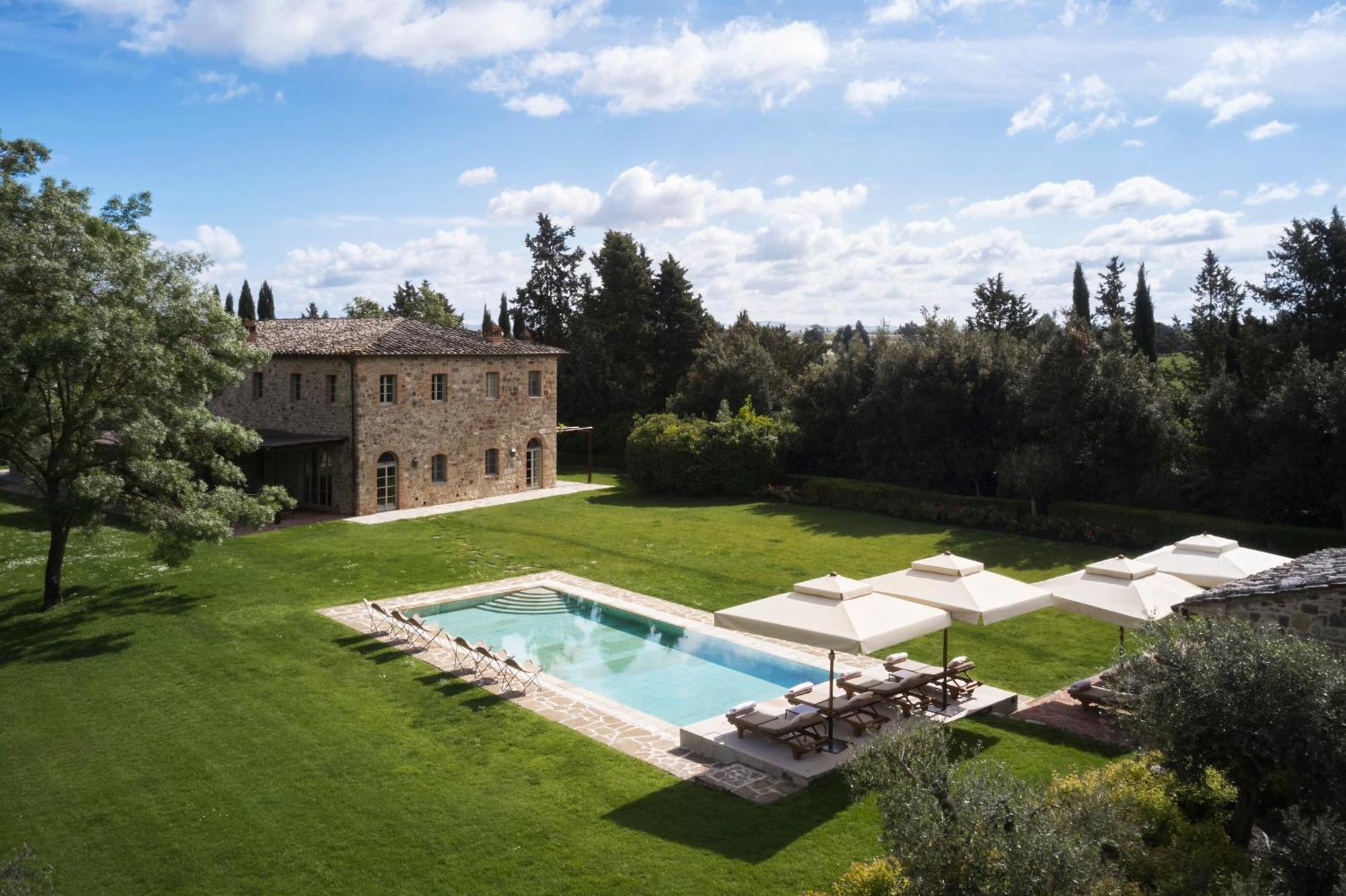 Hotel Rosewood Castiglion Del Bosco Montalcino Exteriér fotografie