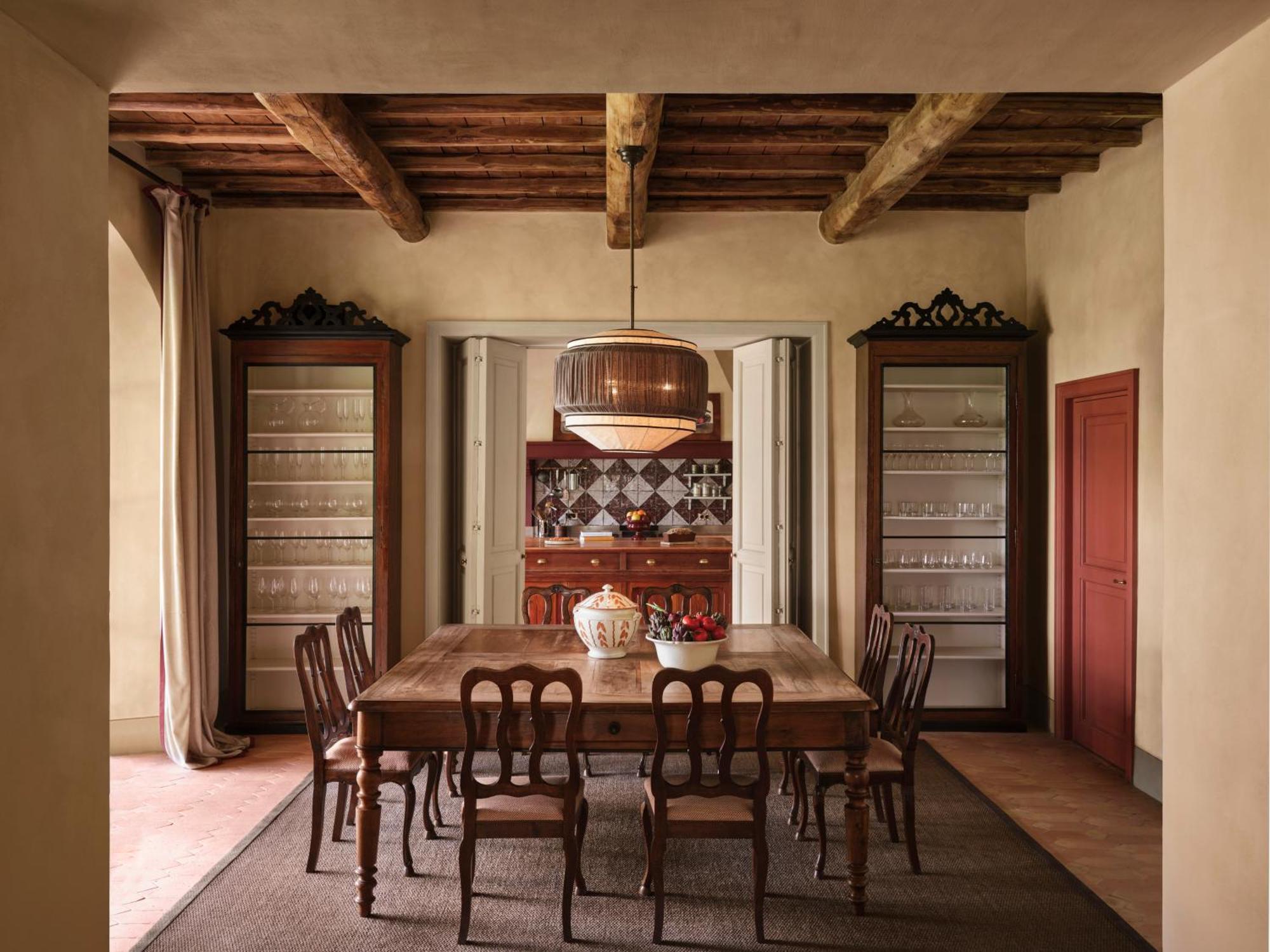 Hotel Rosewood Castiglion Del Bosco Montalcino Exteriér fotografie