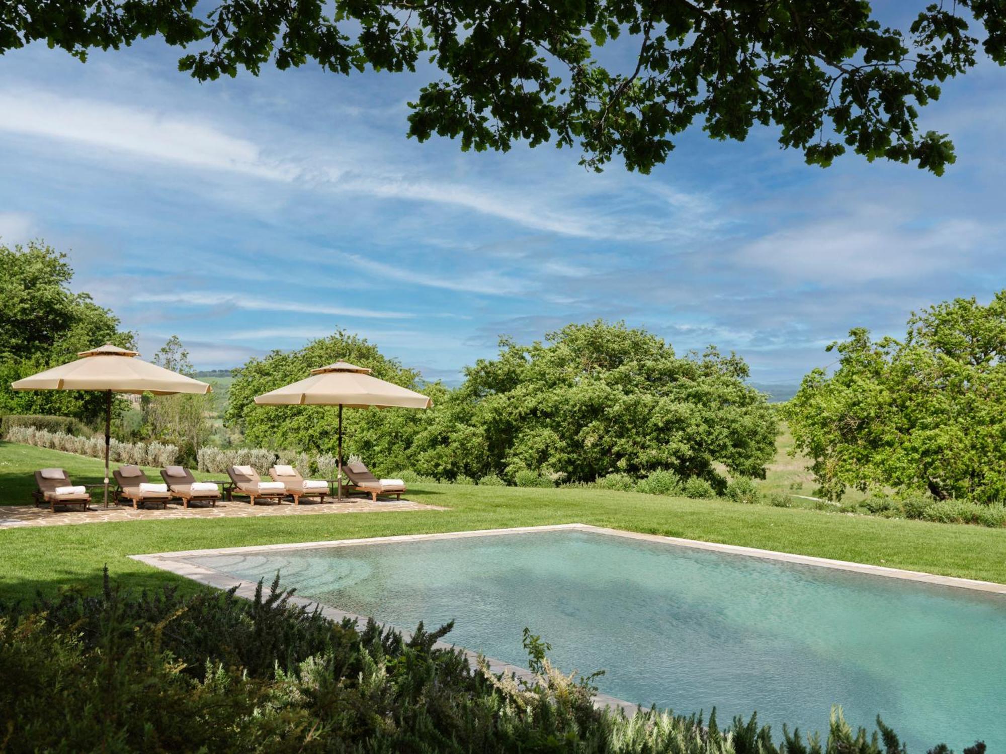 Hotel Rosewood Castiglion Del Bosco Montalcino Exteriér fotografie