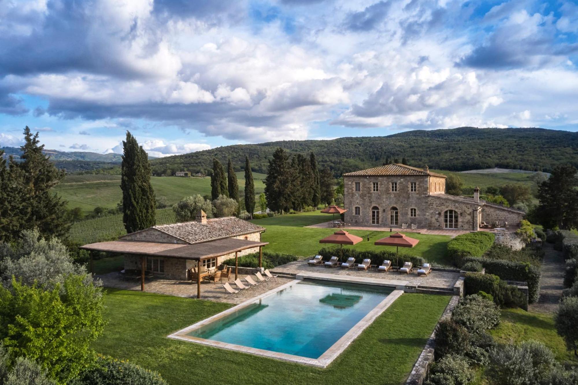 Hotel Rosewood Castiglion Del Bosco Montalcino Exteriér fotografie