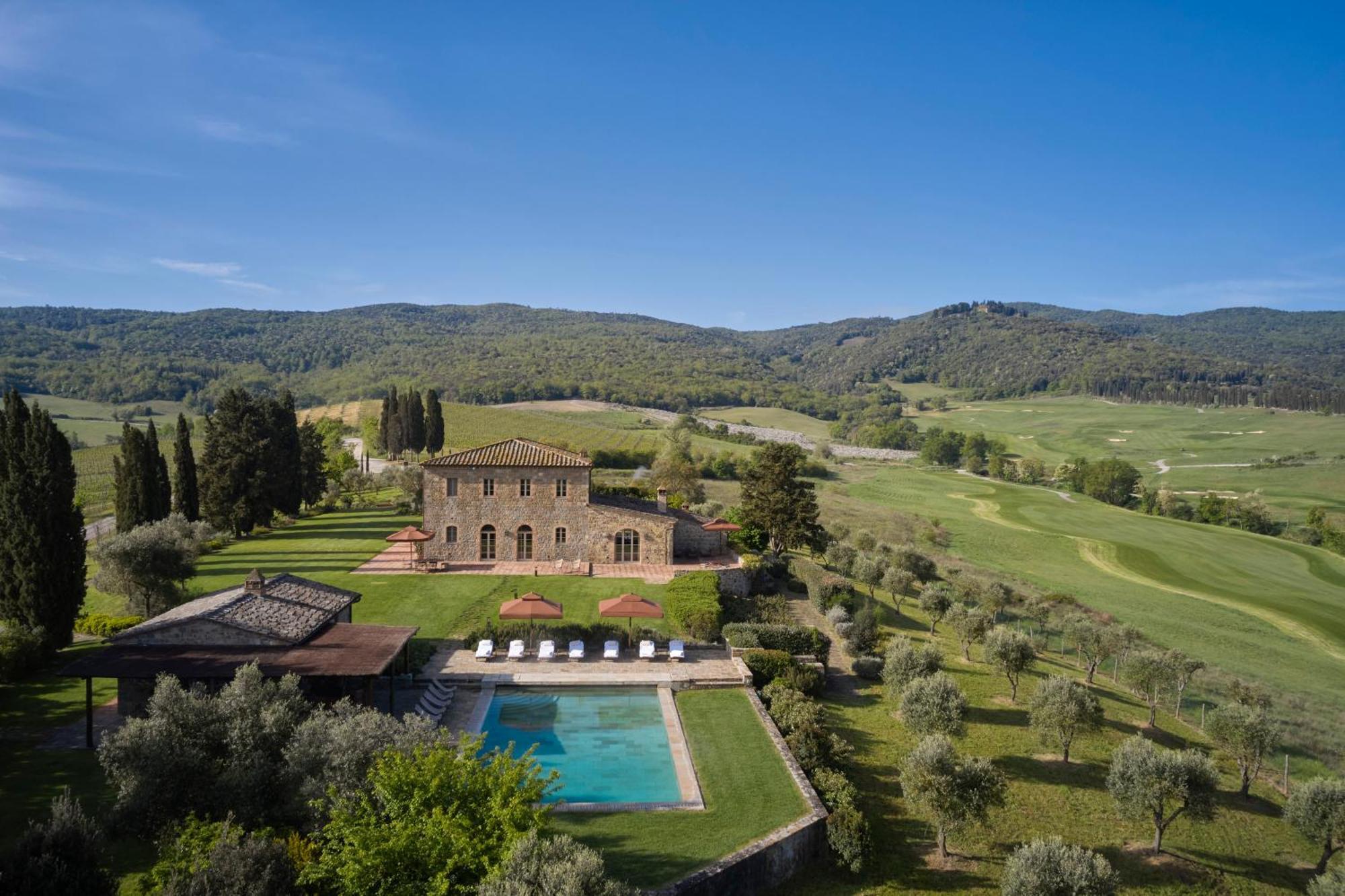 Hotel Rosewood Castiglion Del Bosco Montalcino Exteriér fotografie