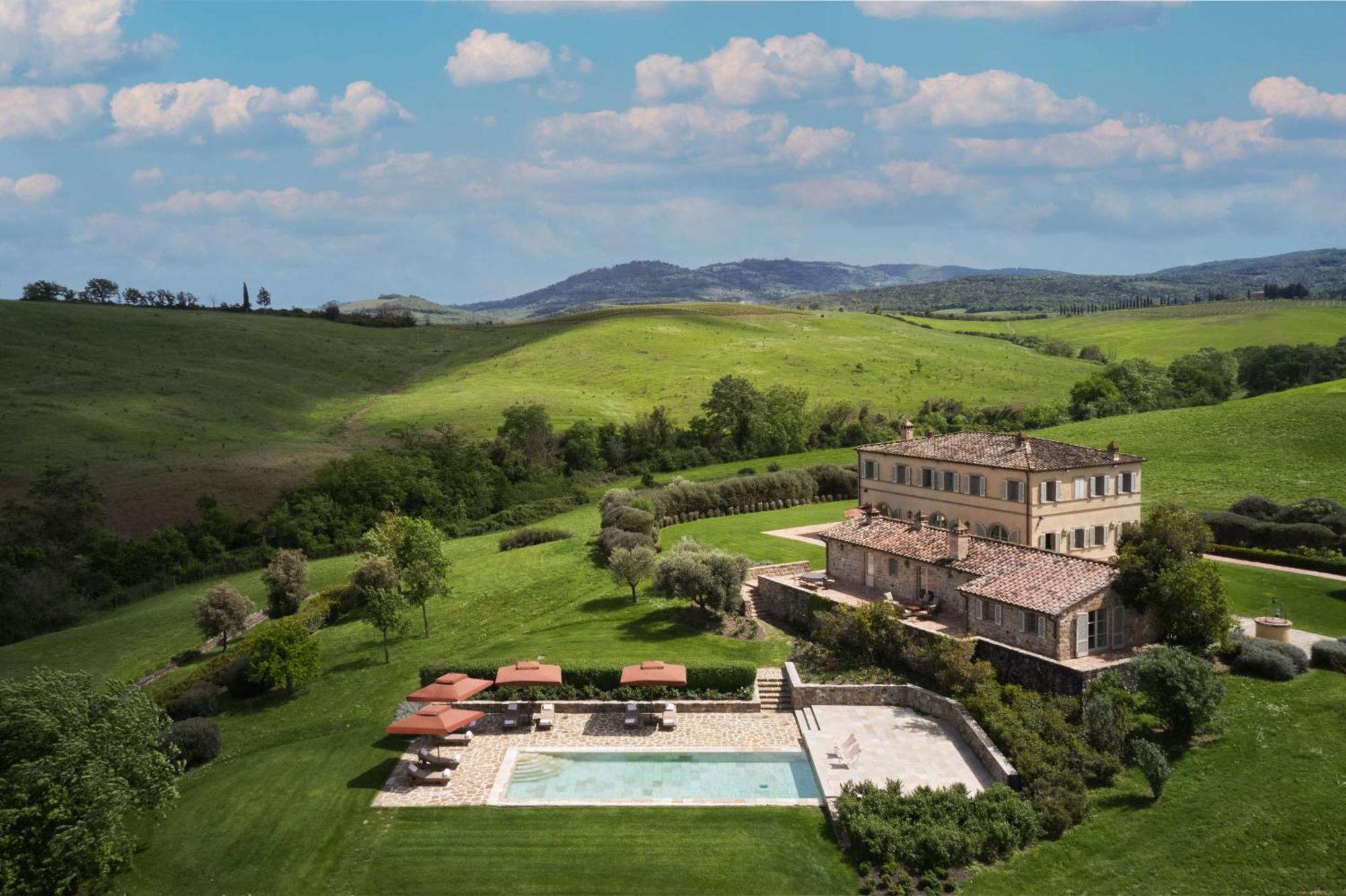 Hotel Rosewood Castiglion Del Bosco Montalcino Exteriér fotografie