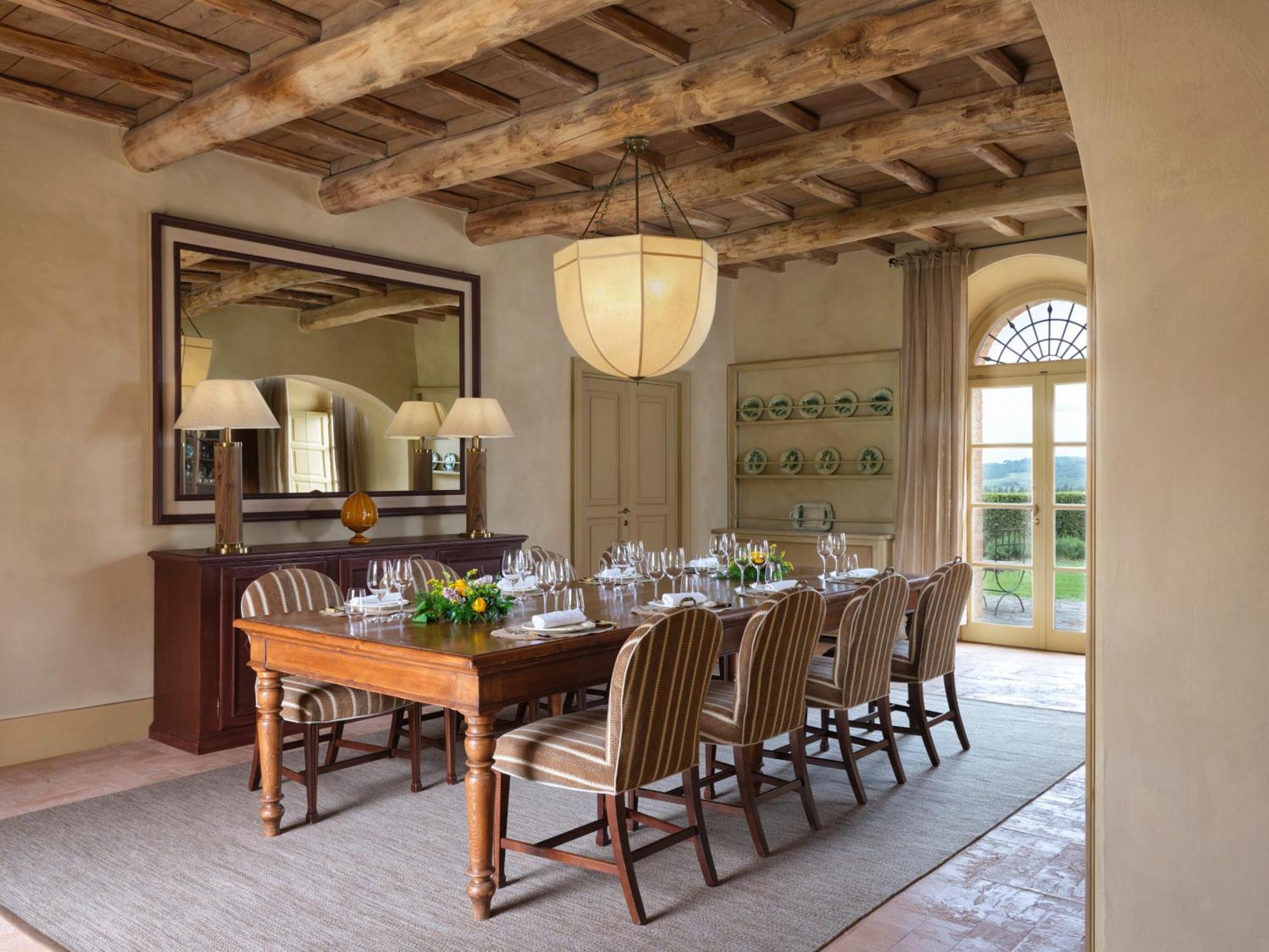 Hotel Rosewood Castiglion Del Bosco Montalcino Exteriér fotografie
