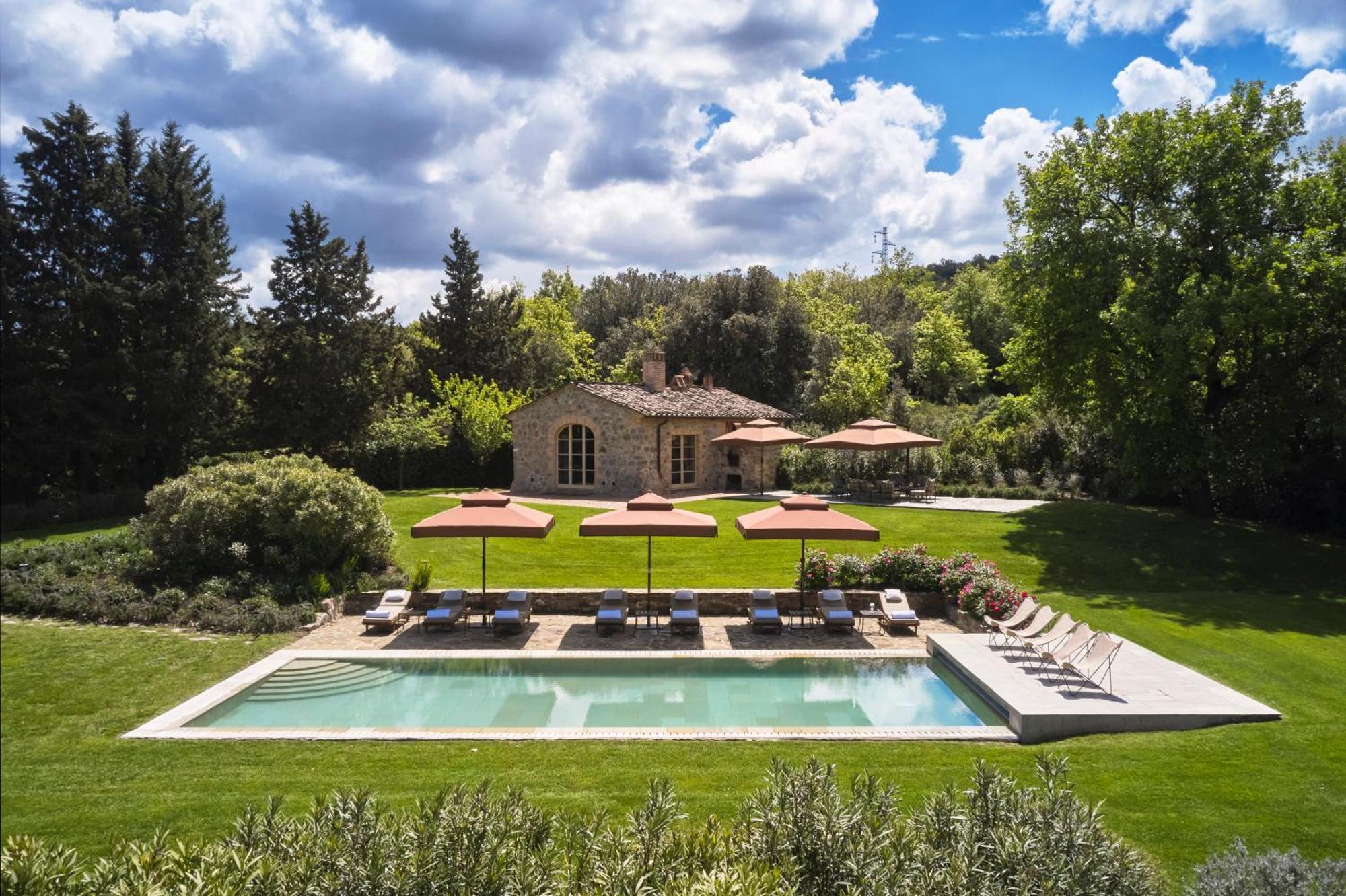 Hotel Rosewood Castiglion Del Bosco Montalcino Exteriér fotografie
