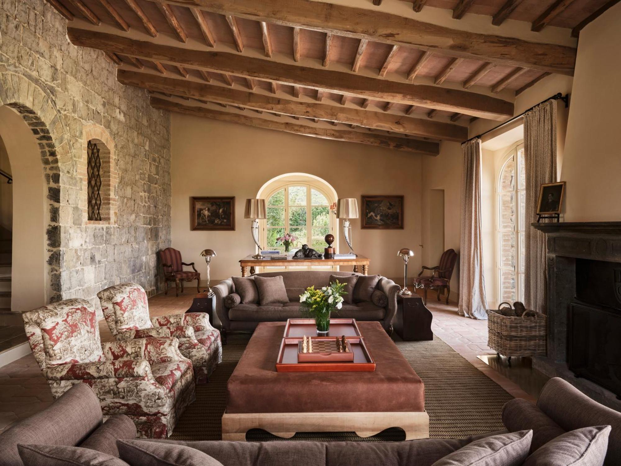 Hotel Rosewood Castiglion Del Bosco Montalcino Exteriér fotografie
