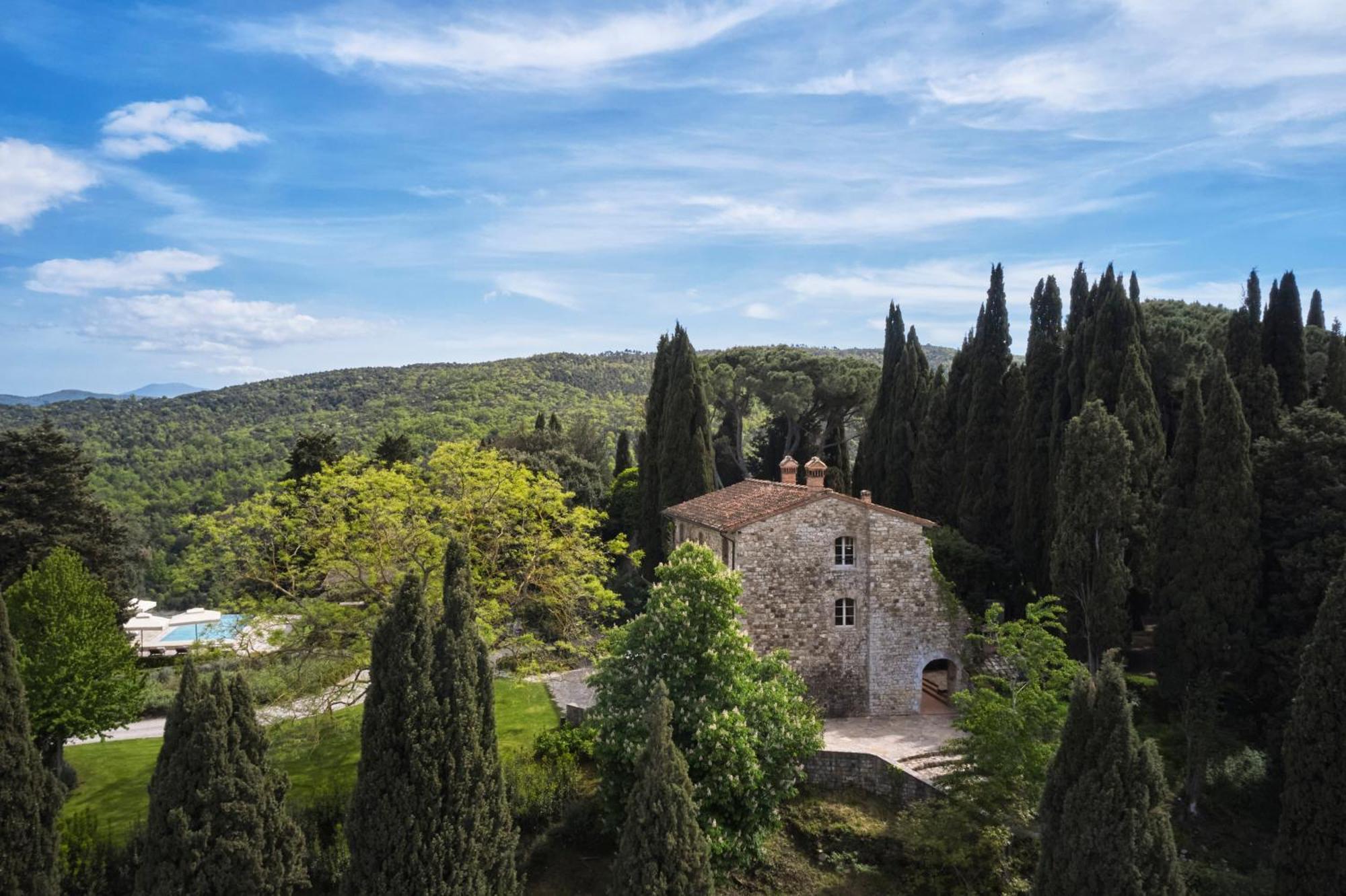 Hotel Rosewood Castiglion Del Bosco Montalcino Exteriér fotografie