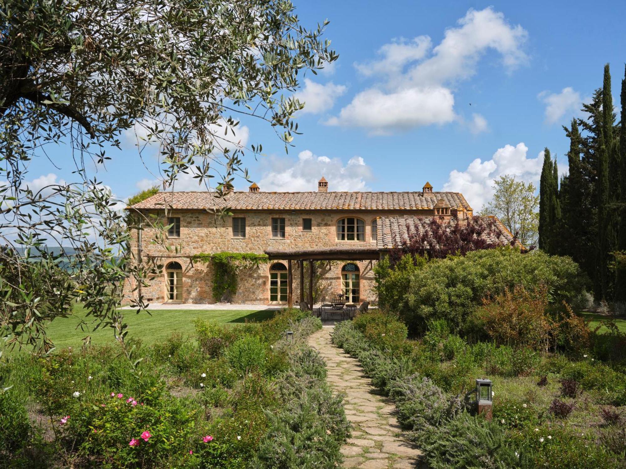 Hotel Rosewood Castiglion Del Bosco Montalcino Exteriér fotografie