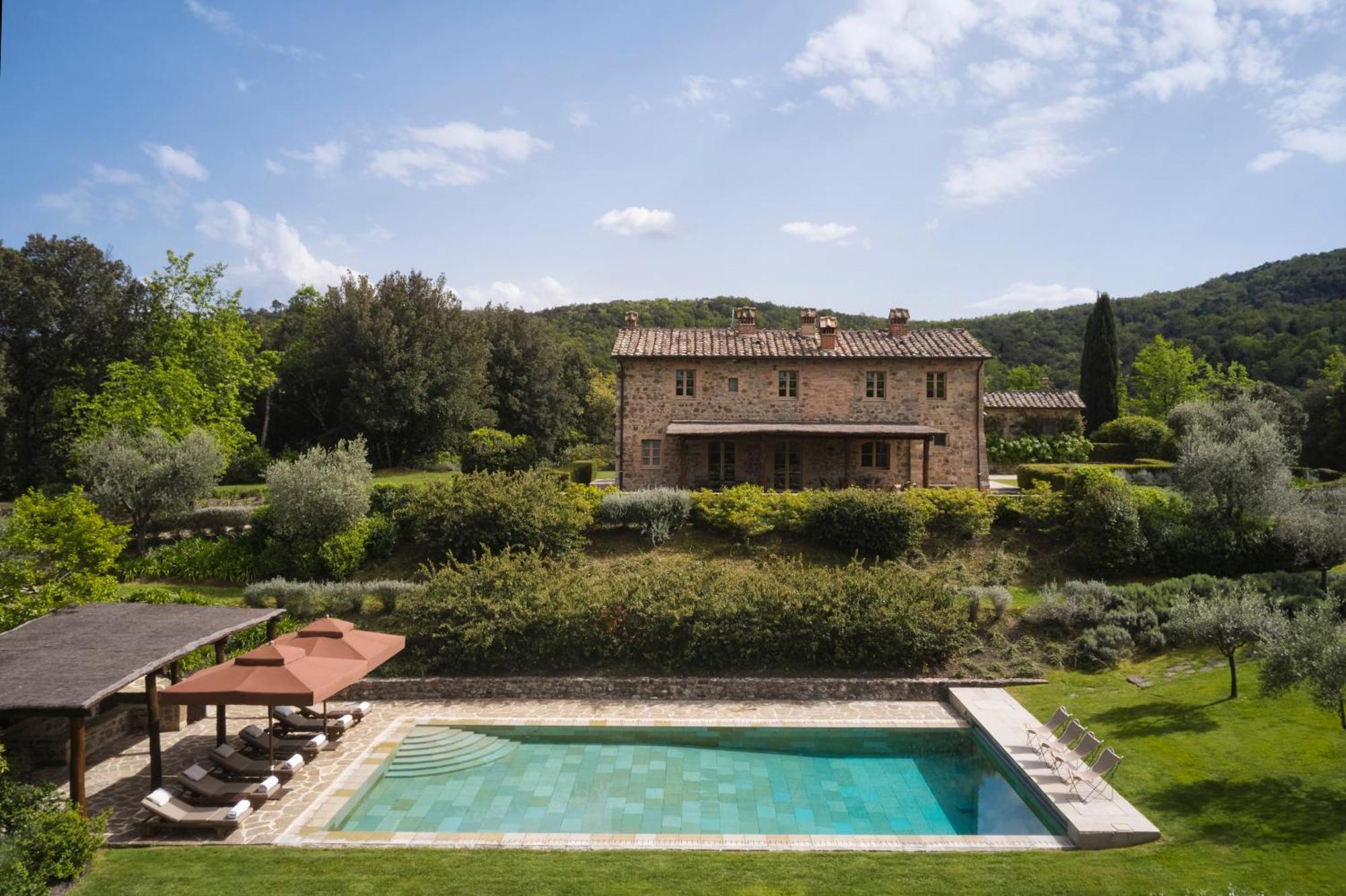 Hotel Rosewood Castiglion Del Bosco Montalcino Exteriér fotografie