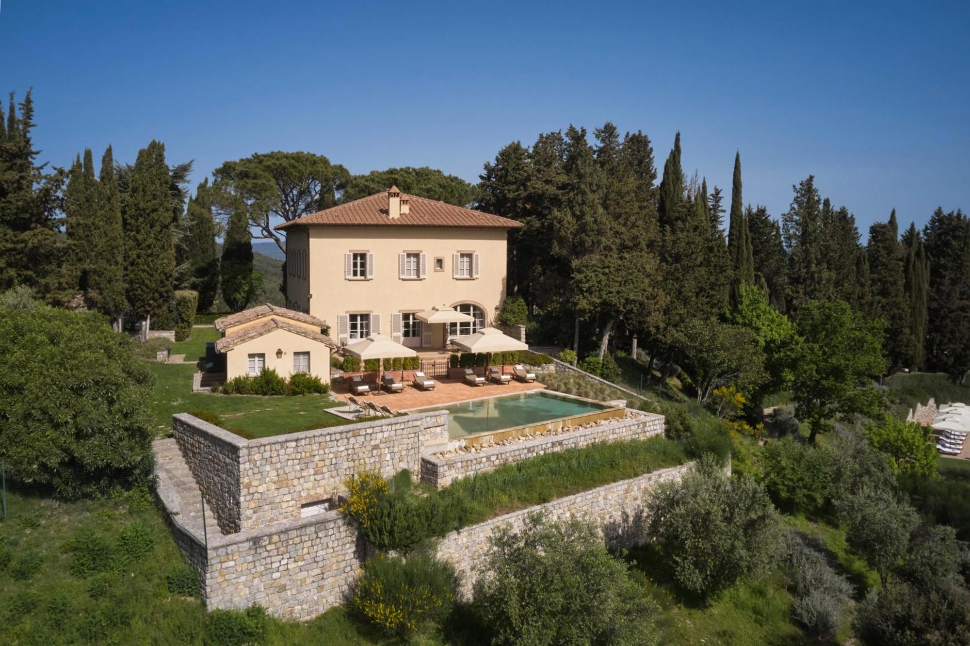 Hotel Rosewood Castiglion Del Bosco Montalcino Exteriér fotografie