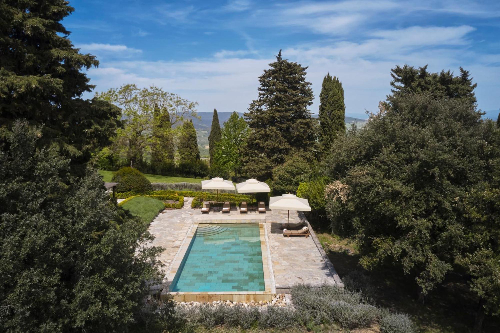 Hotel Rosewood Castiglion Del Bosco Montalcino Exteriér fotografie
