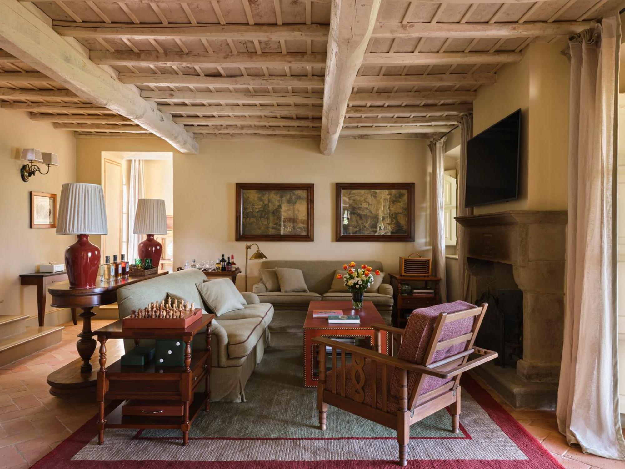 Hotel Rosewood Castiglion Del Bosco Montalcino Exteriér fotografie