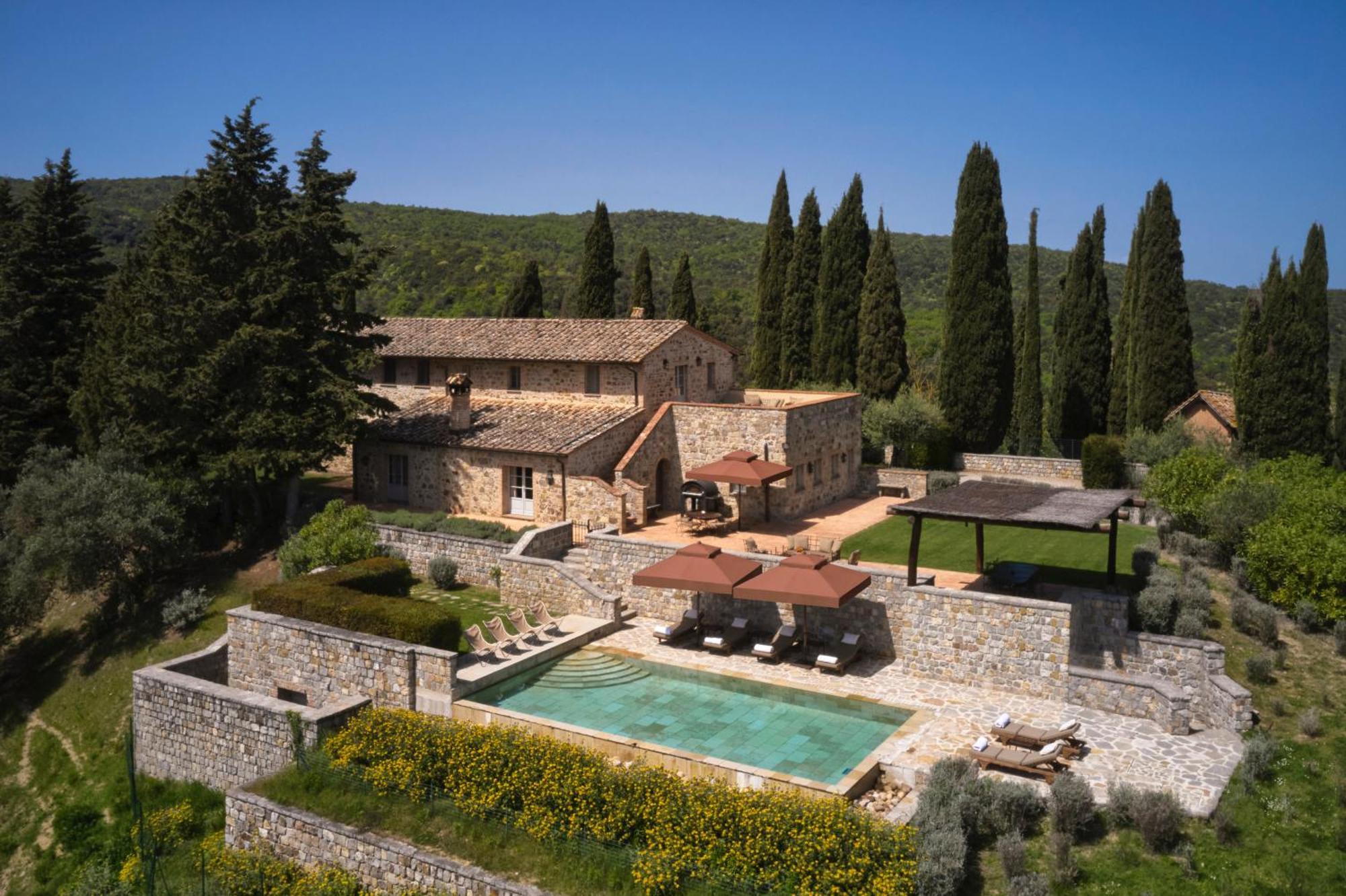 Hotel Rosewood Castiglion Del Bosco Montalcino Exteriér fotografie