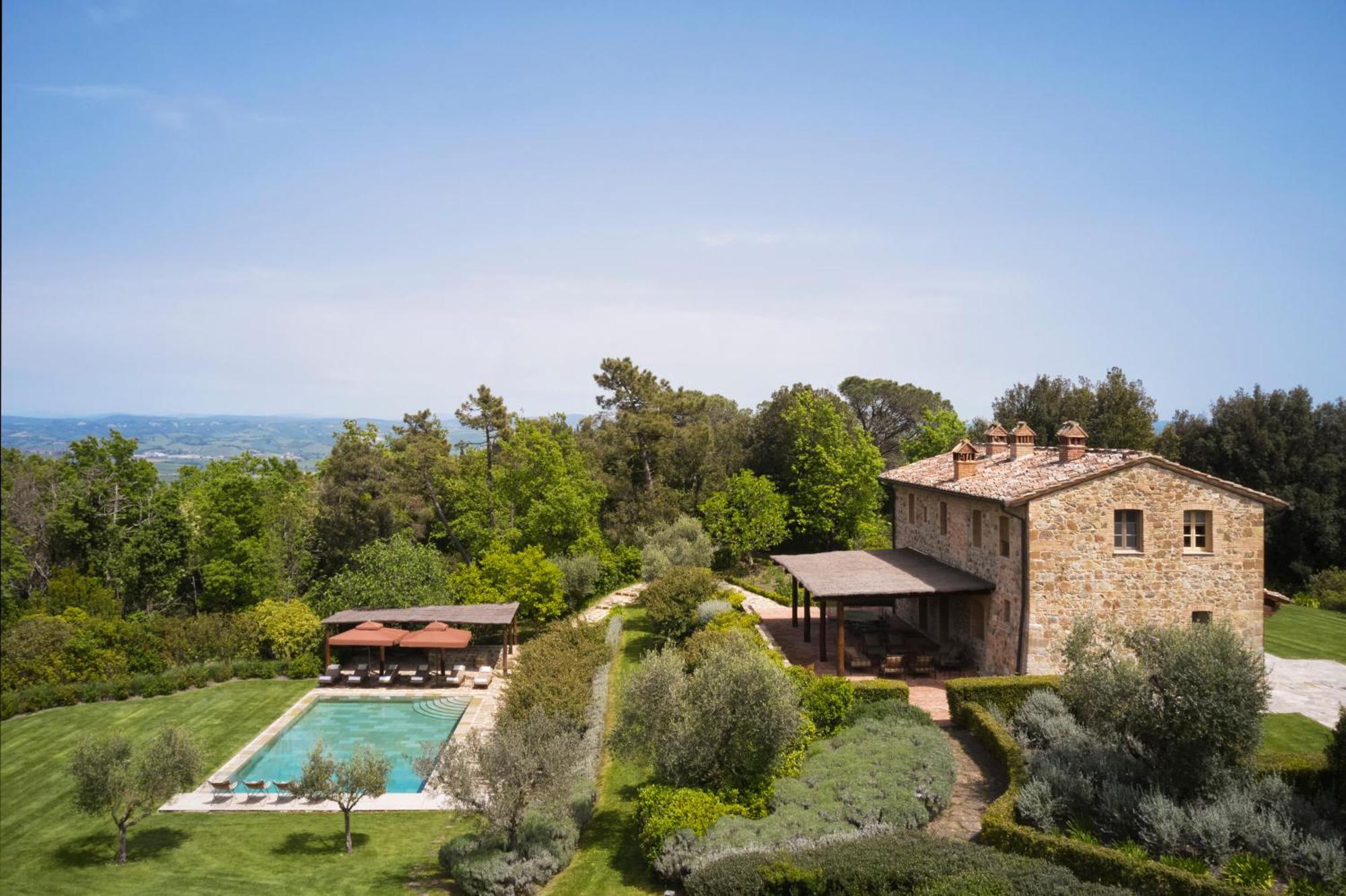 Hotel Rosewood Castiglion Del Bosco Montalcino Exteriér fotografie