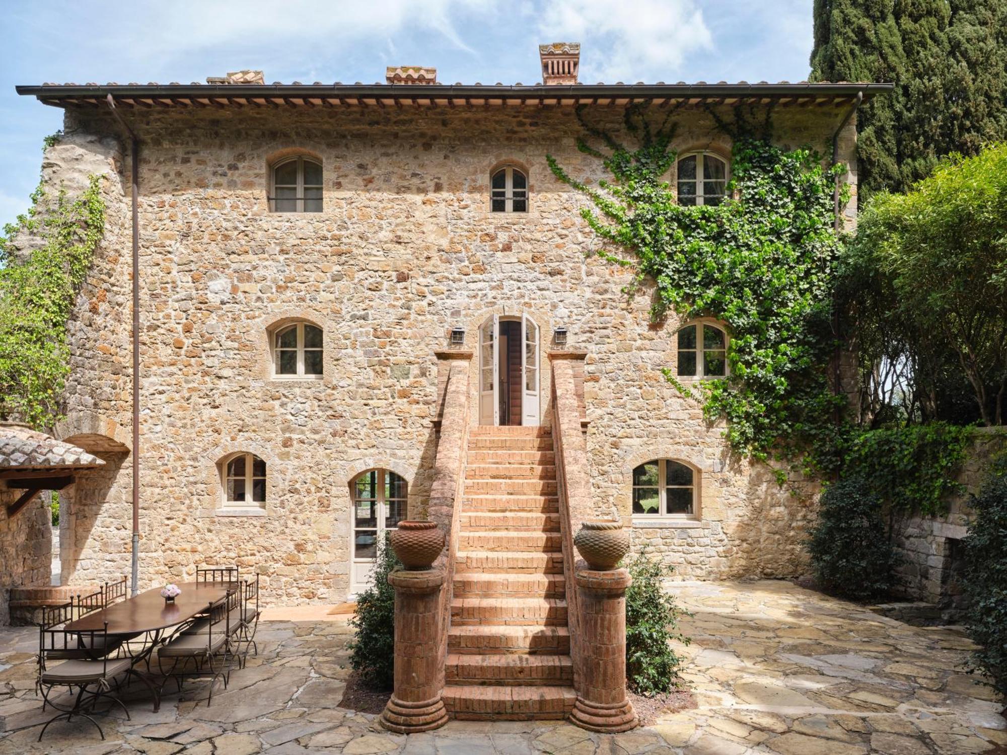 Hotel Rosewood Castiglion Del Bosco Montalcino Exteriér fotografie