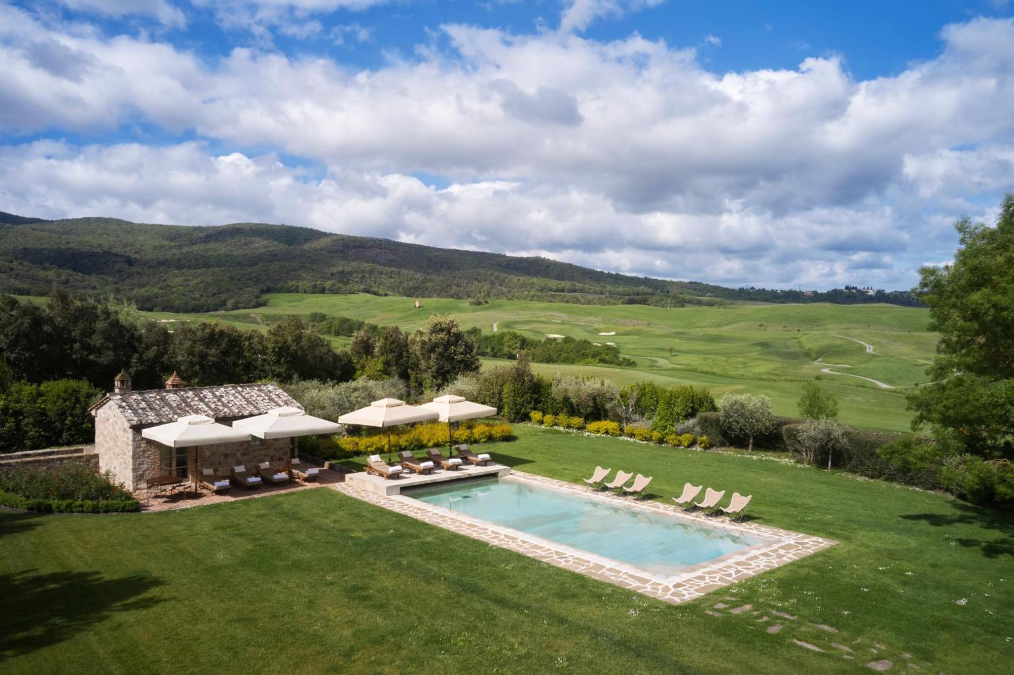 Hotel Rosewood Castiglion Del Bosco Montalcino Exteriér fotografie