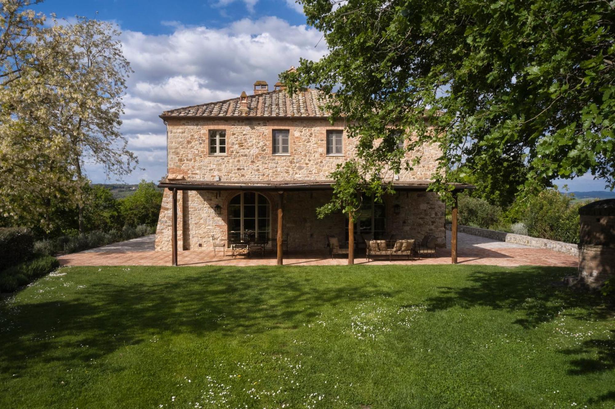 Hotel Rosewood Castiglion Del Bosco Montalcino Exteriér fotografie