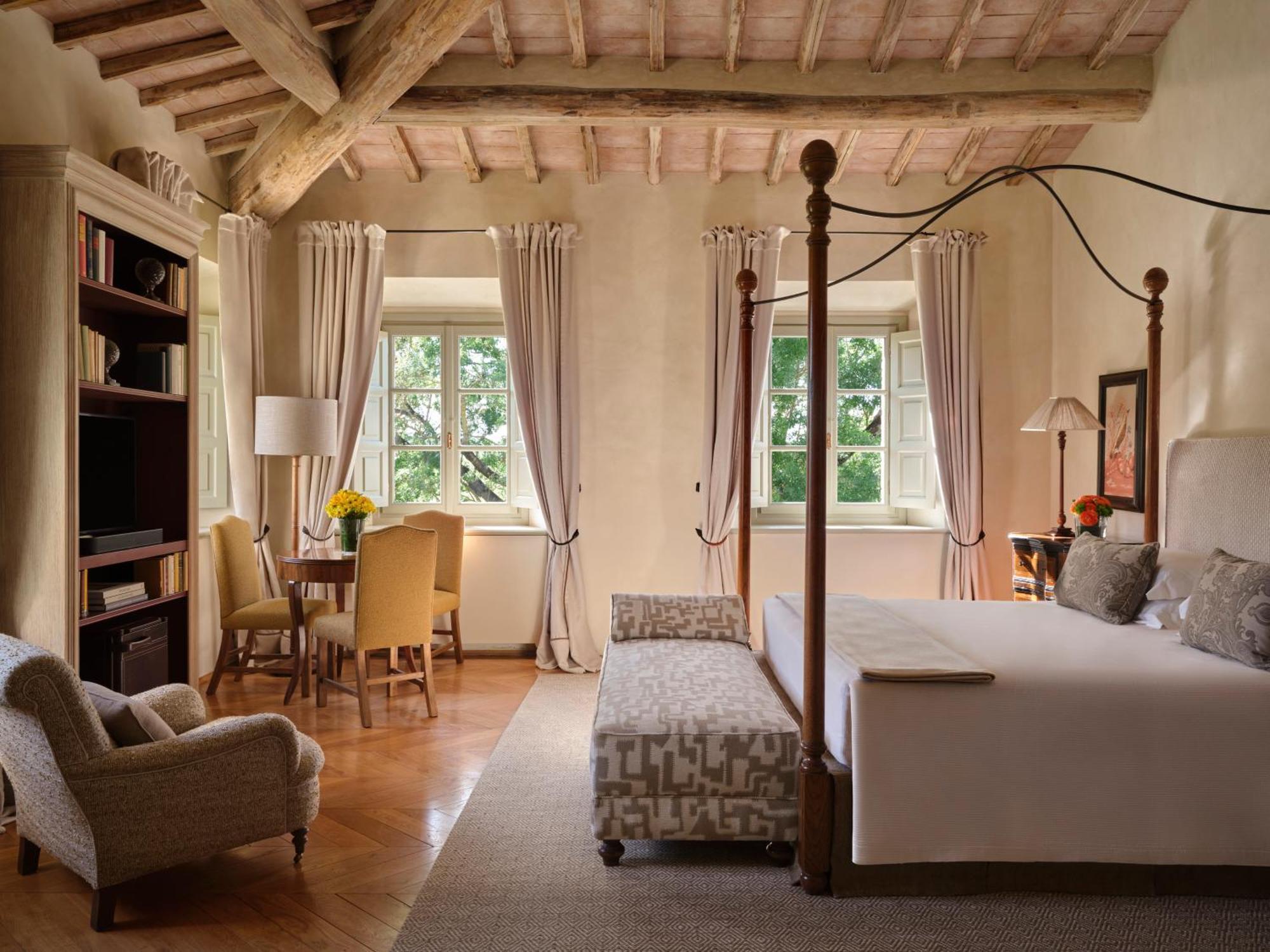 Hotel Rosewood Castiglion Del Bosco Montalcino Exteriér fotografie