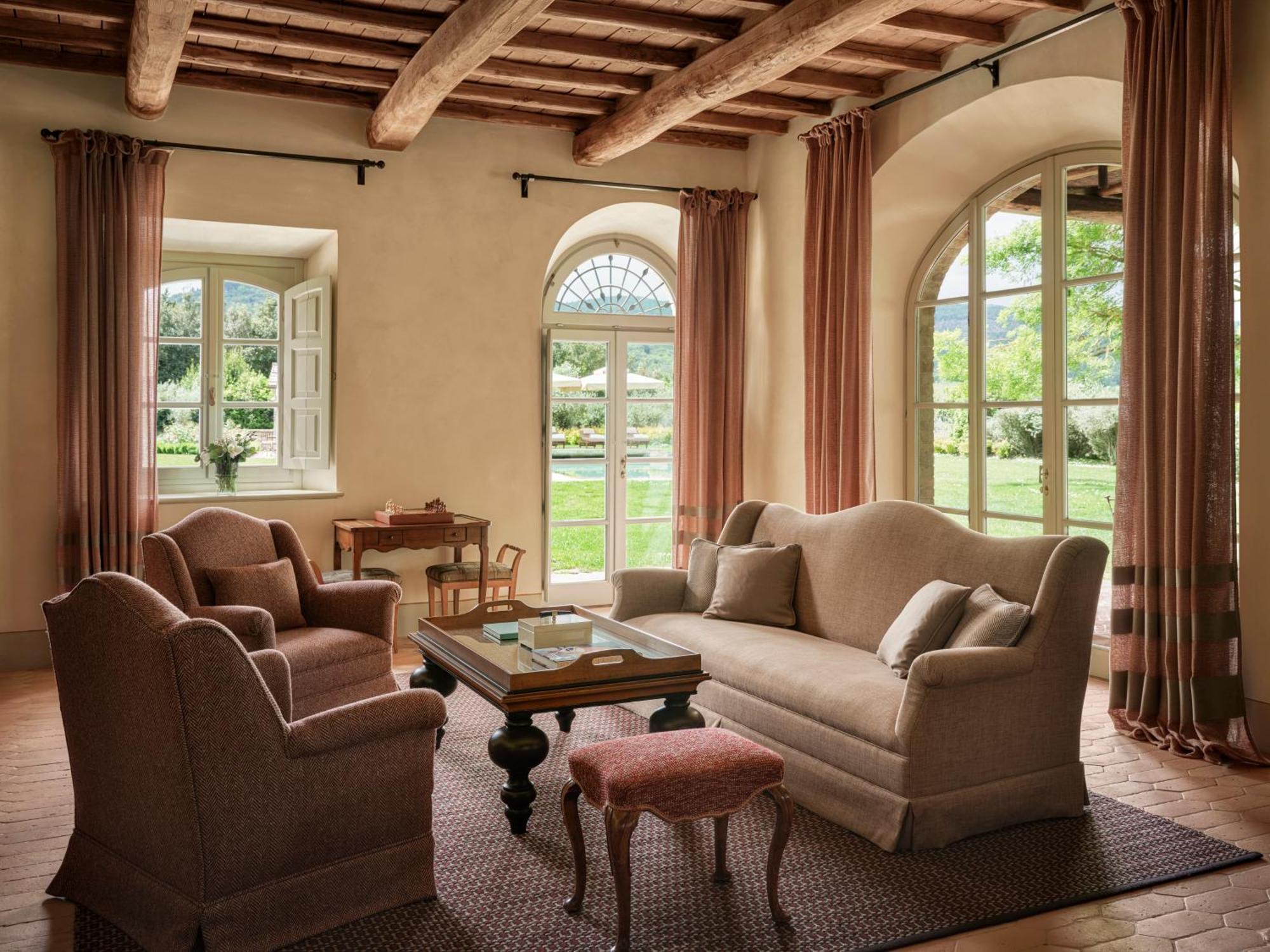Hotel Rosewood Castiglion Del Bosco Montalcino Exteriér fotografie