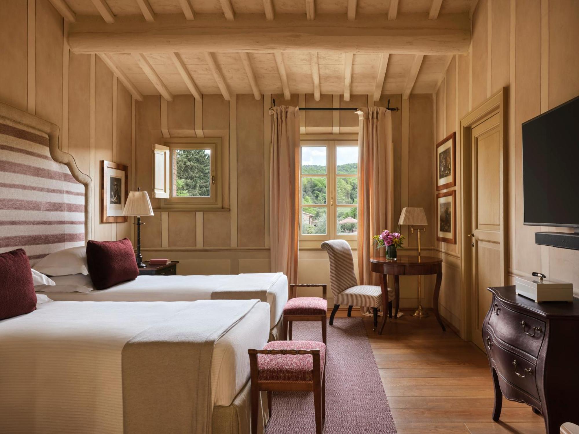 Hotel Rosewood Castiglion Del Bosco Montalcino Exteriér fotografie