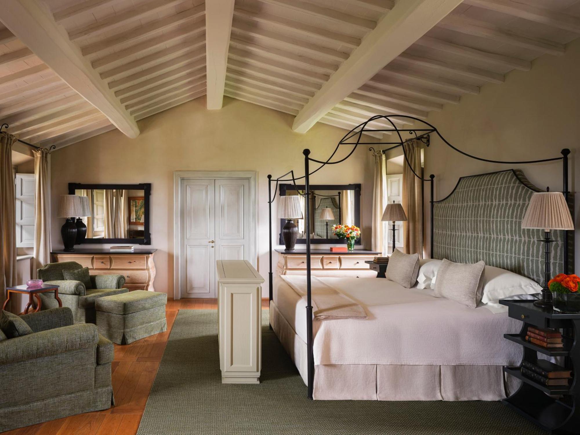 Hotel Rosewood Castiglion Del Bosco Montalcino Exteriér fotografie