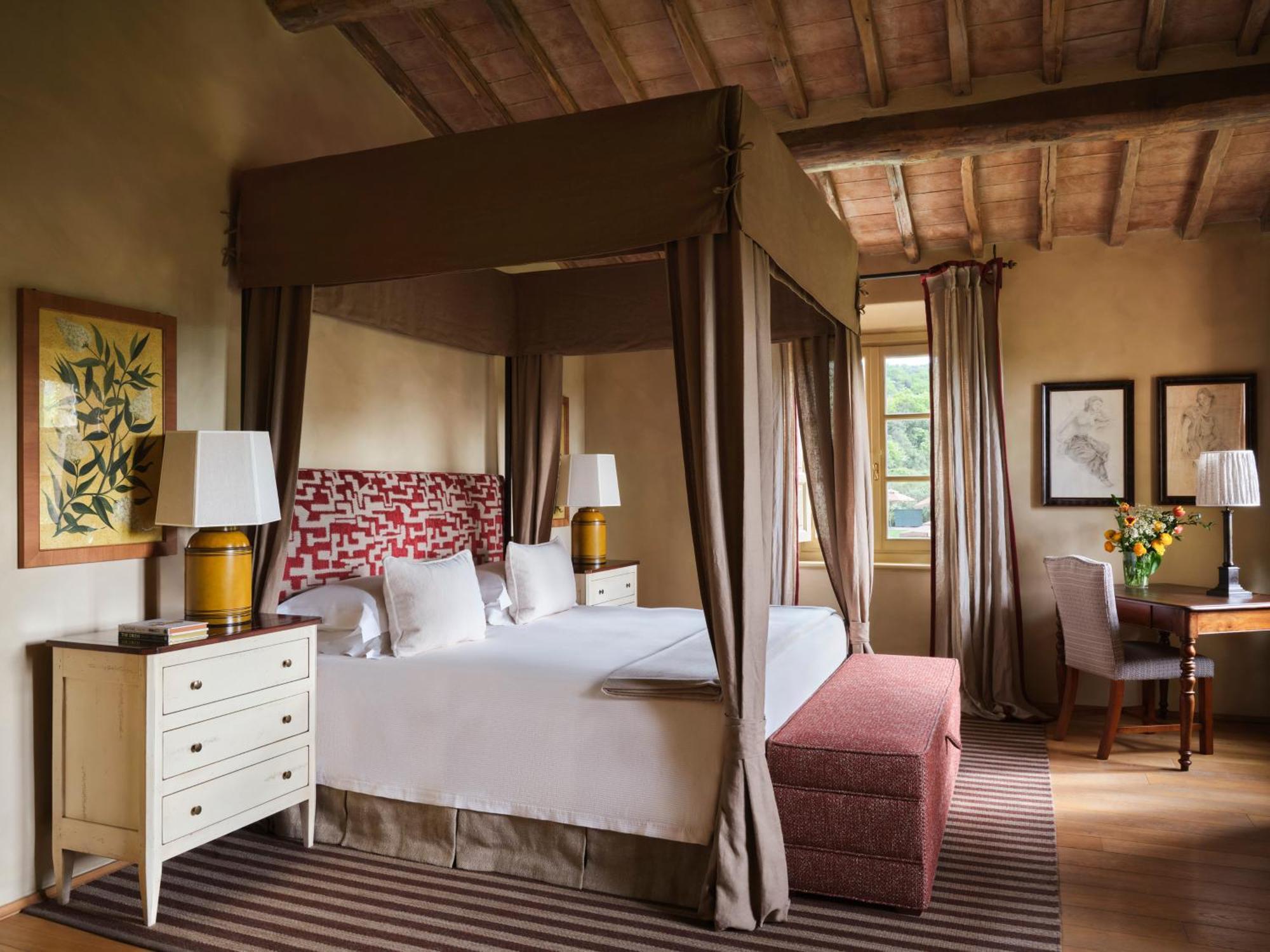 Hotel Rosewood Castiglion Del Bosco Montalcino Exteriér fotografie