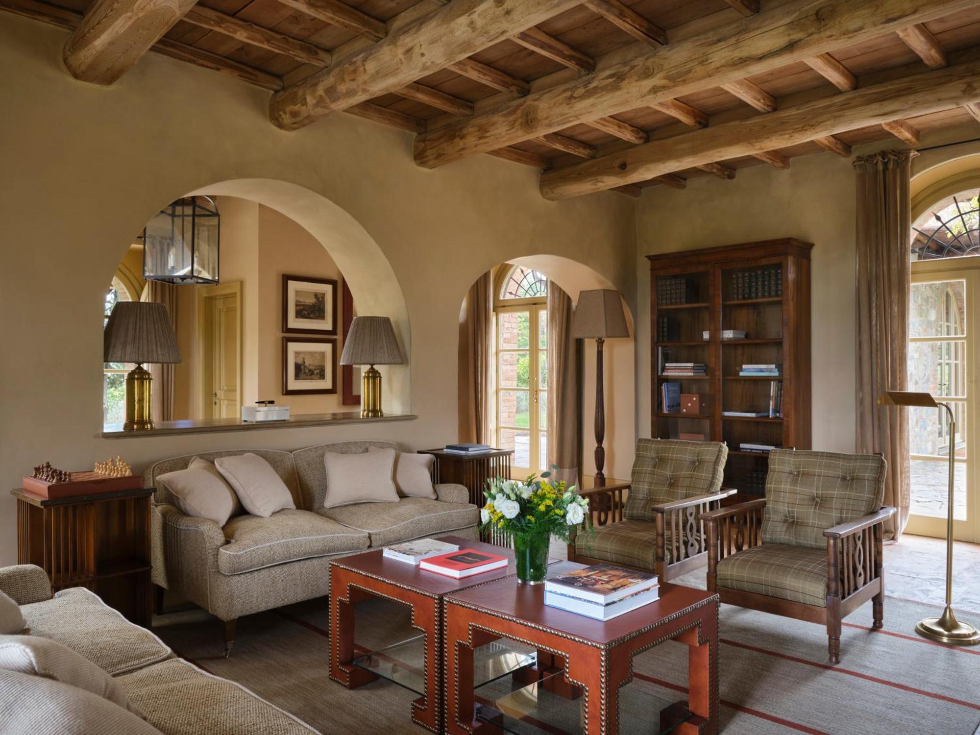 Hotel Rosewood Castiglion Del Bosco Montalcino Exteriér fotografie