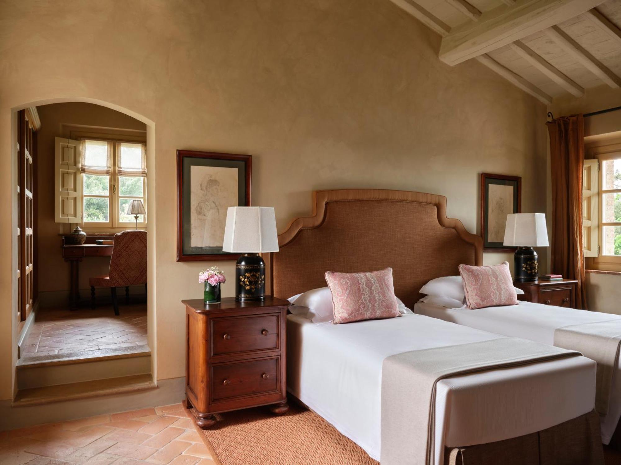 Hotel Rosewood Castiglion Del Bosco Montalcino Exteriér fotografie
