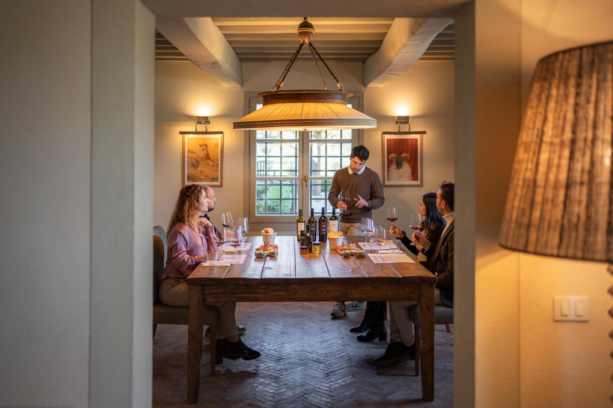 Hotel Rosewood Castiglion Del Bosco Montalcino Exteriér fotografie