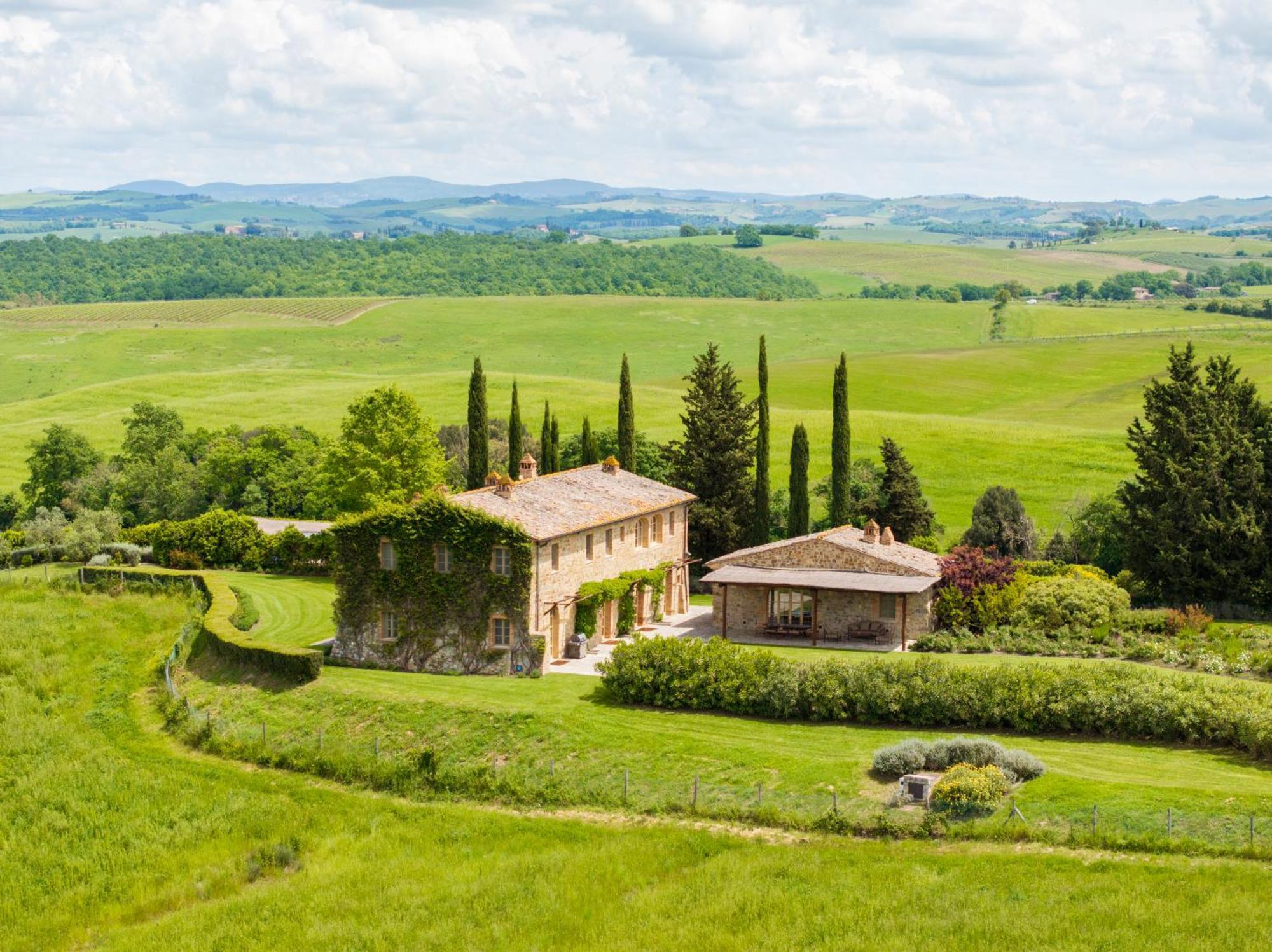 Hotel Rosewood Castiglion Del Bosco Montalcino Exteriér fotografie