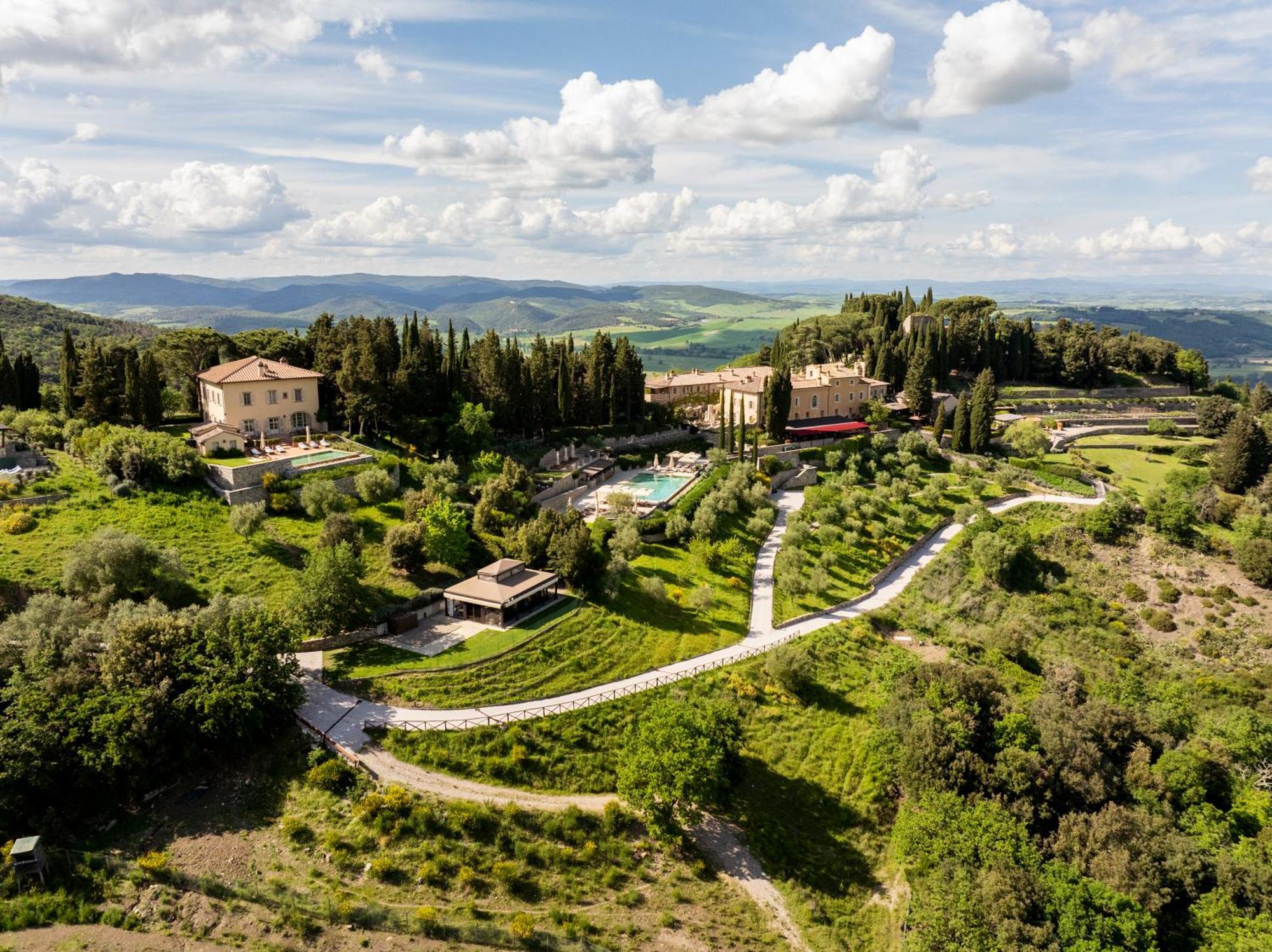 Hotel Rosewood Castiglion Del Bosco Montalcino Exteriér fotografie