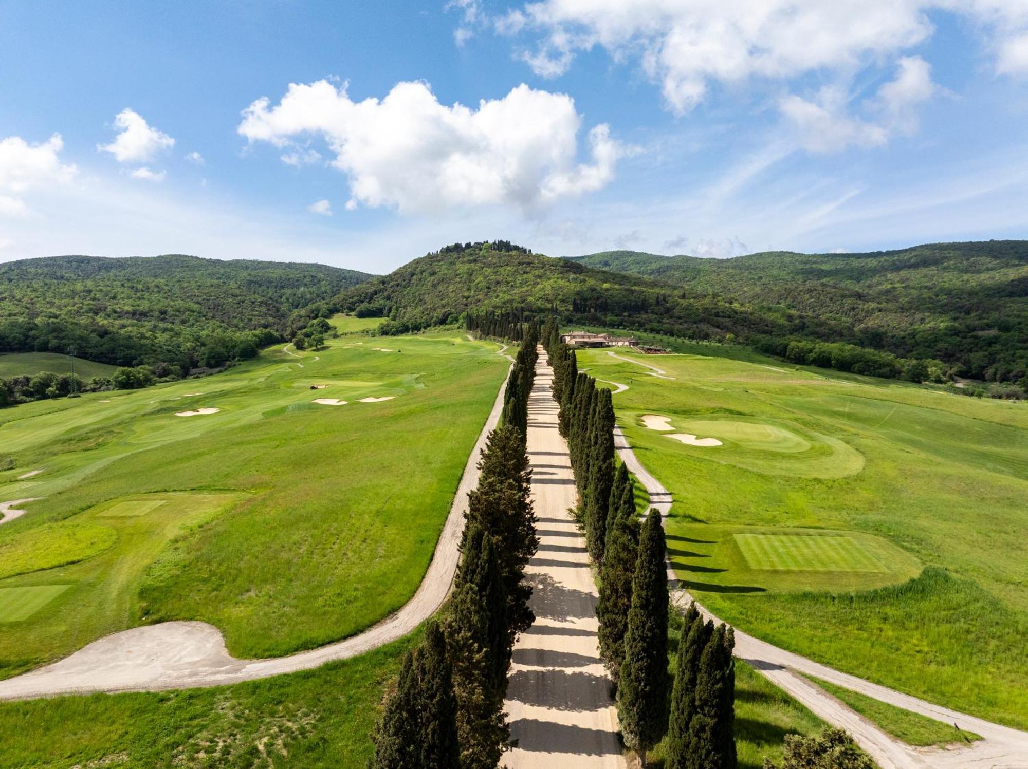 Hotel Rosewood Castiglion Del Bosco Montalcino Exteriér fotografie