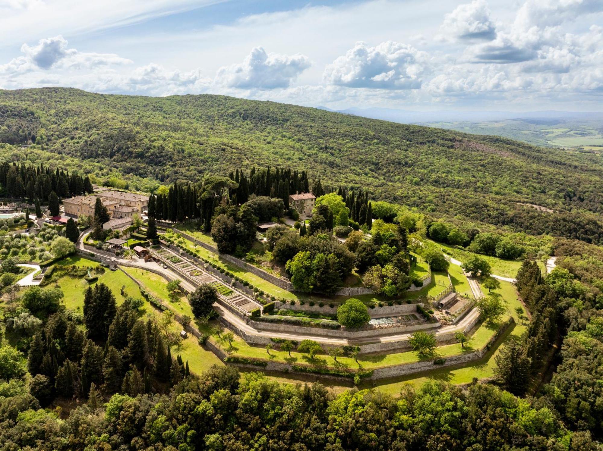 Hotel Rosewood Castiglion Del Bosco Montalcino Exteriér fotografie