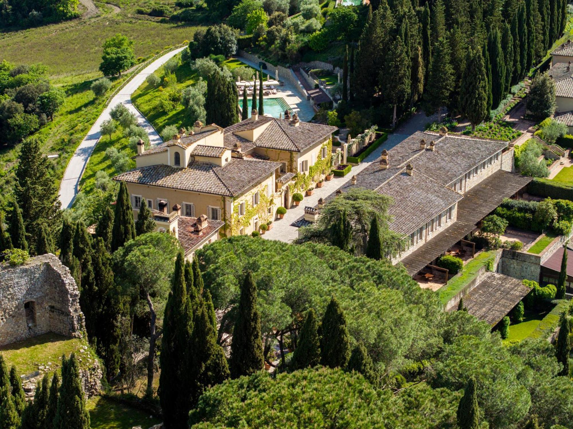 Hotel Rosewood Castiglion Del Bosco Montalcino Exteriér fotografie