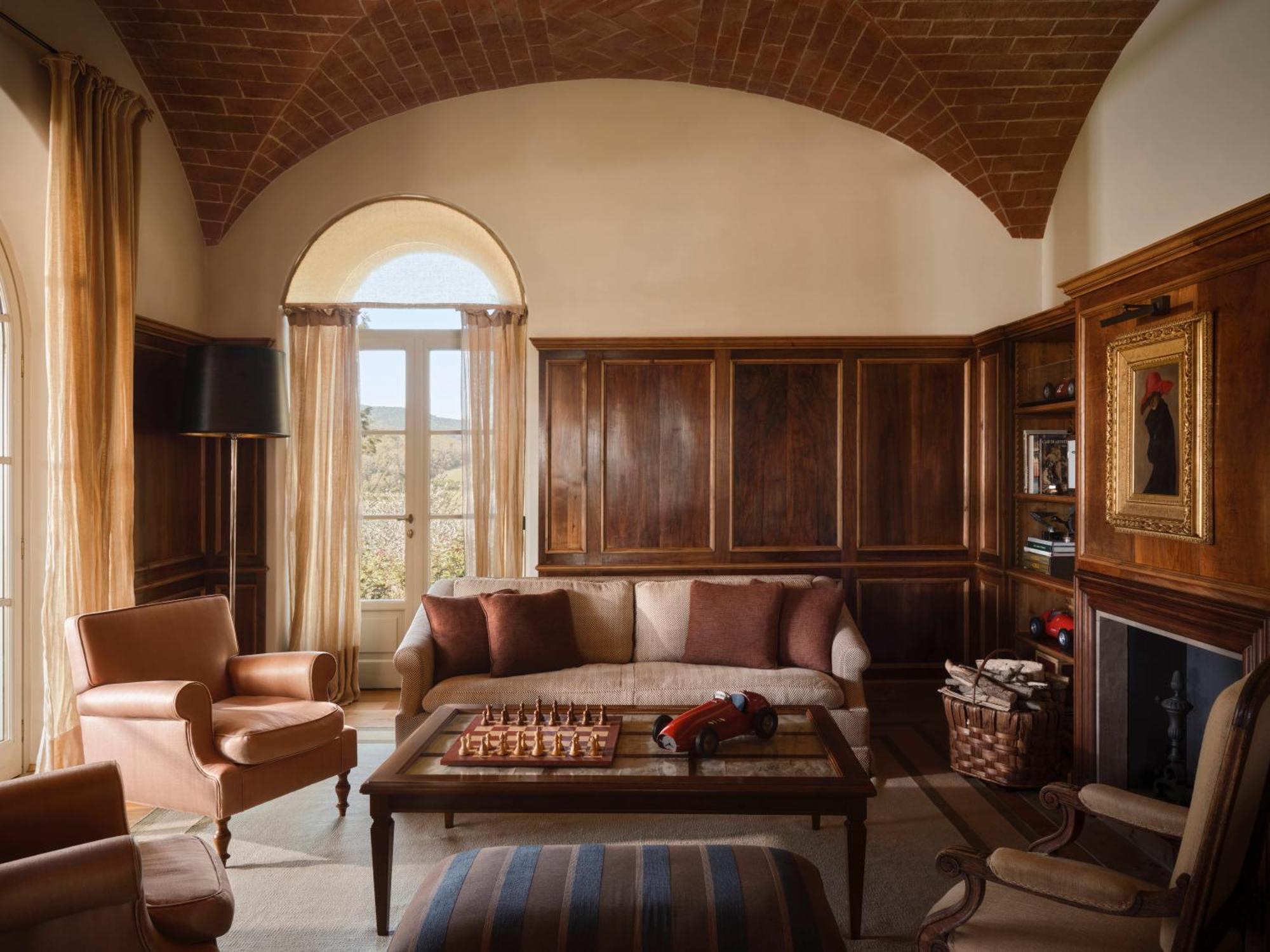 Hotel Rosewood Castiglion Del Bosco Montalcino Exteriér fotografie