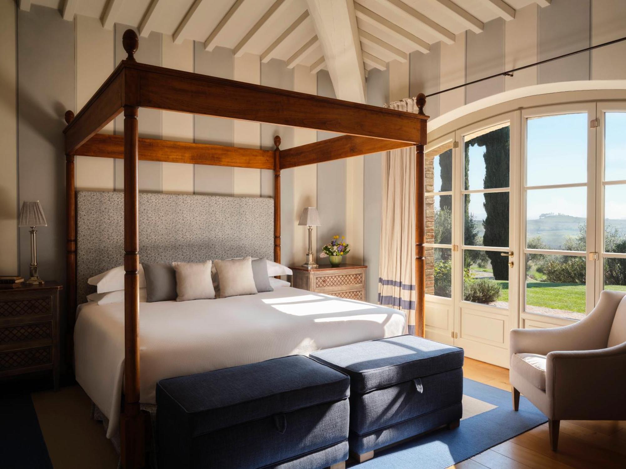 Hotel Rosewood Castiglion Del Bosco Montalcino Exteriér fotografie