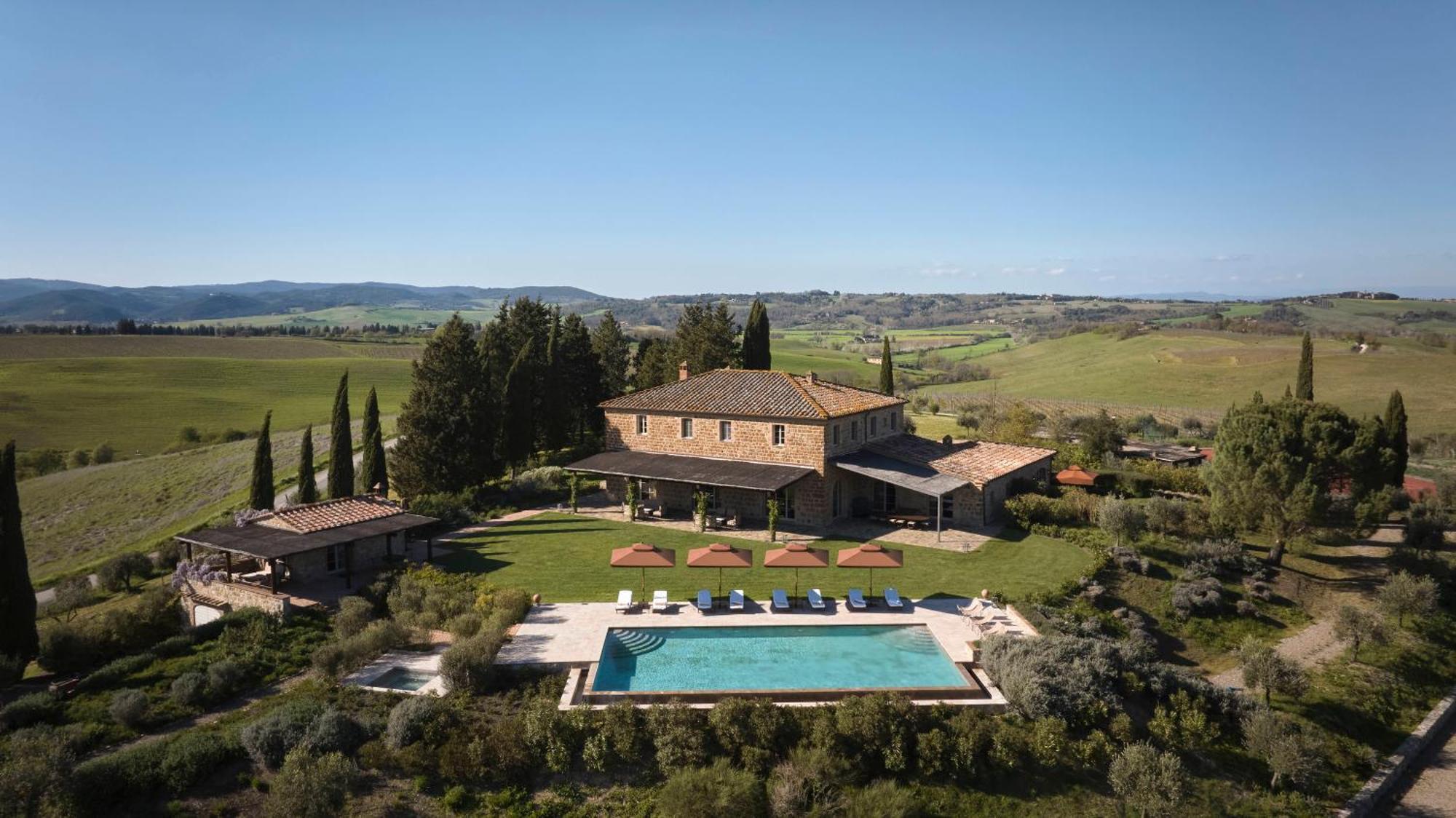 Hotel Rosewood Castiglion Del Bosco Montalcino Exteriér fotografie