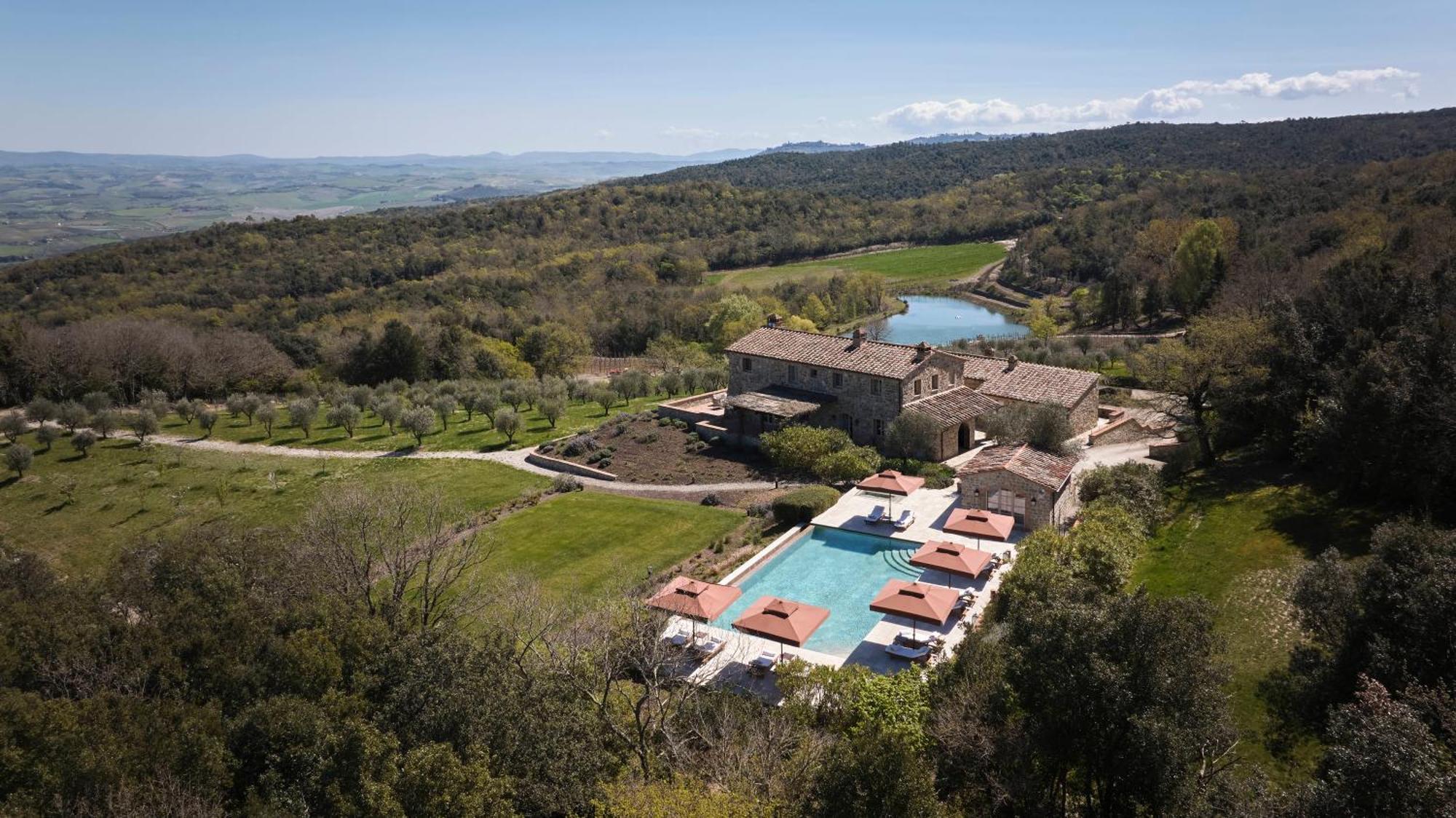 Hotel Rosewood Castiglion Del Bosco Montalcino Exteriér fotografie