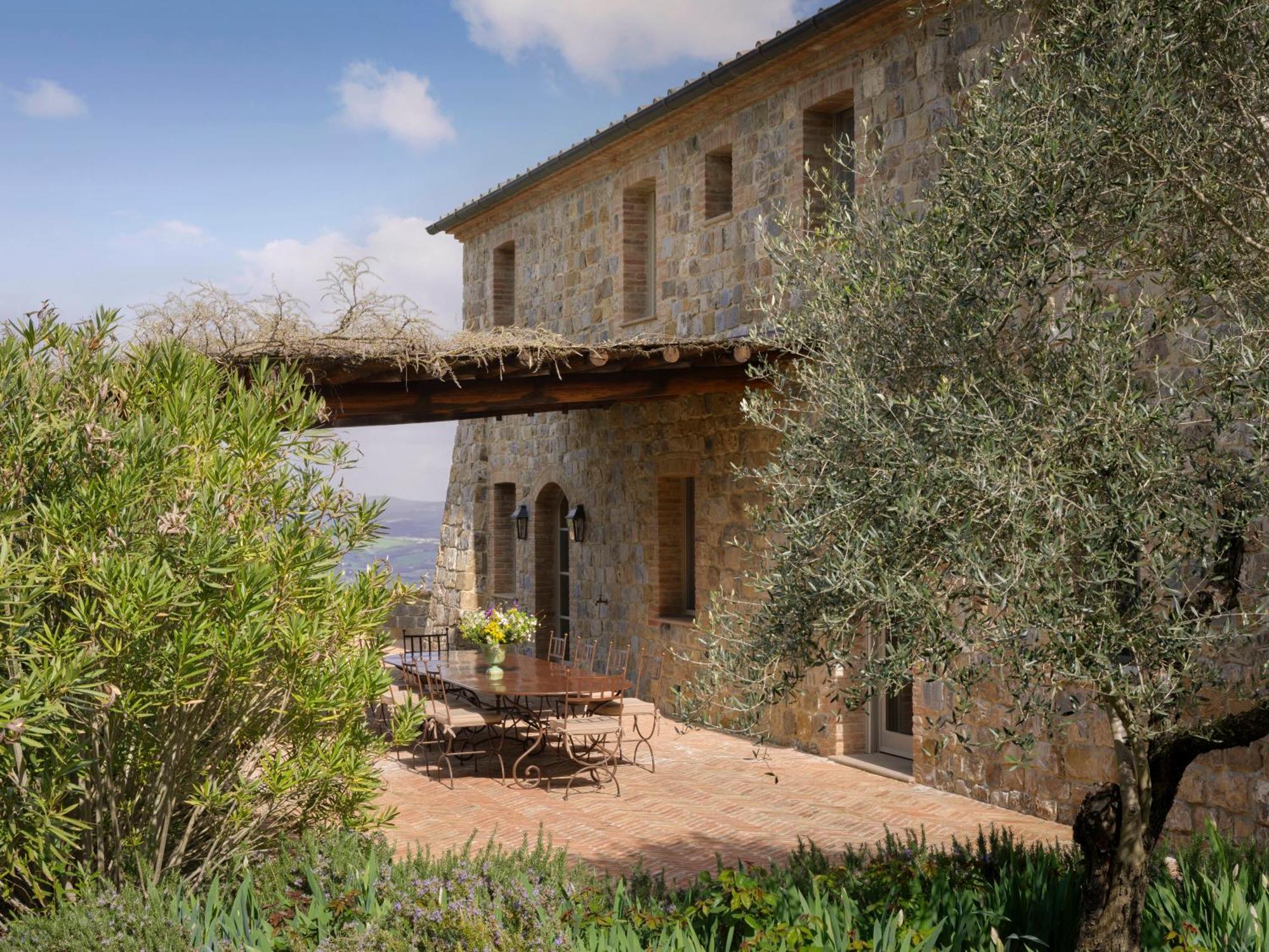 Hotel Rosewood Castiglion Del Bosco Montalcino Exteriér fotografie