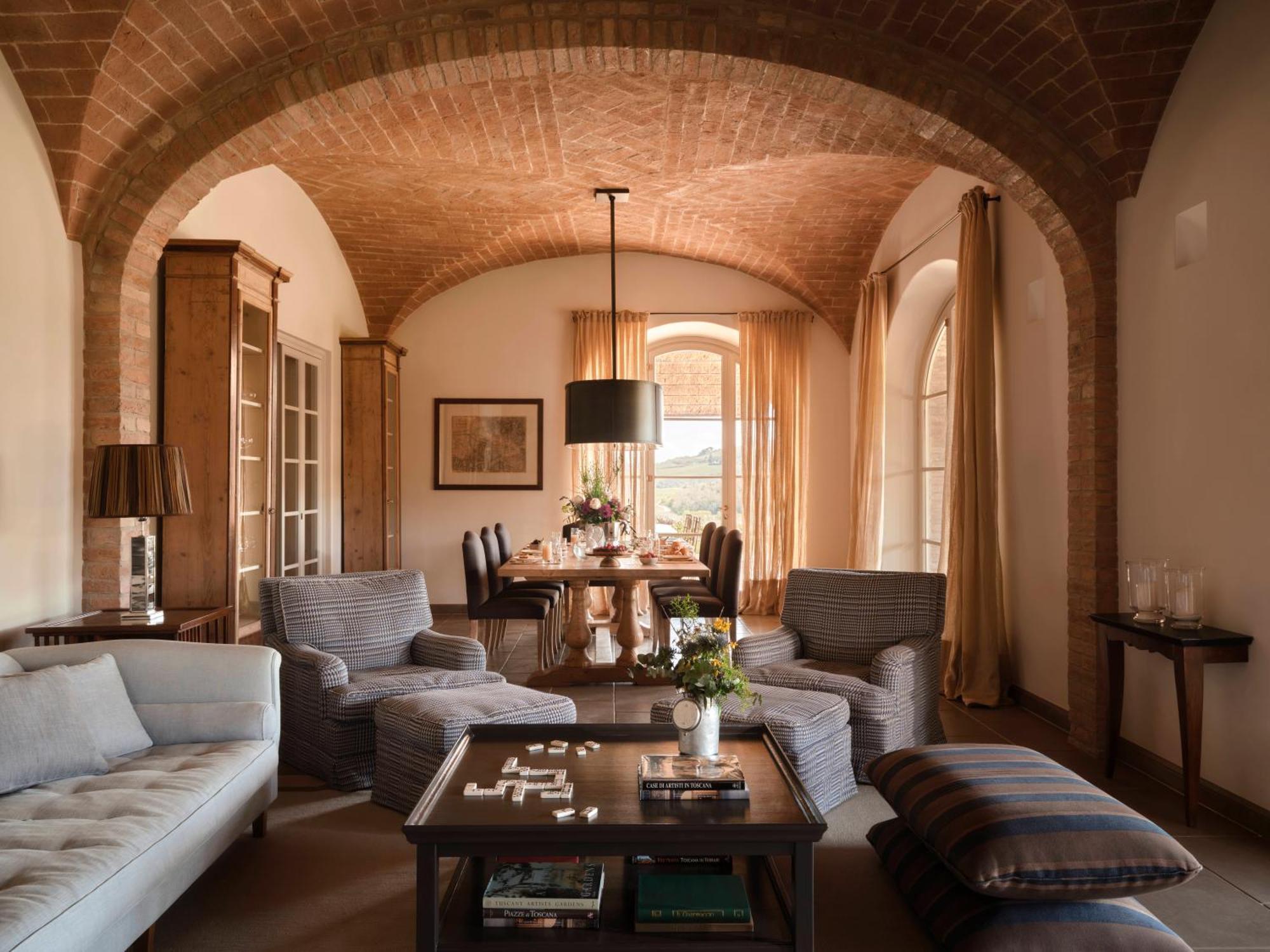 Hotel Rosewood Castiglion Del Bosco Montalcino Exteriér fotografie