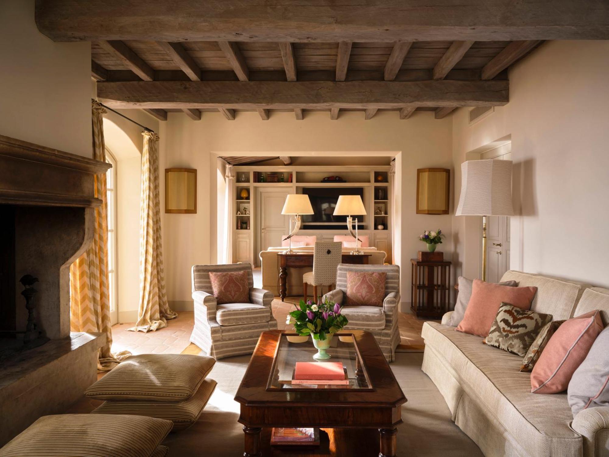 Hotel Rosewood Castiglion Del Bosco Montalcino Exteriér fotografie