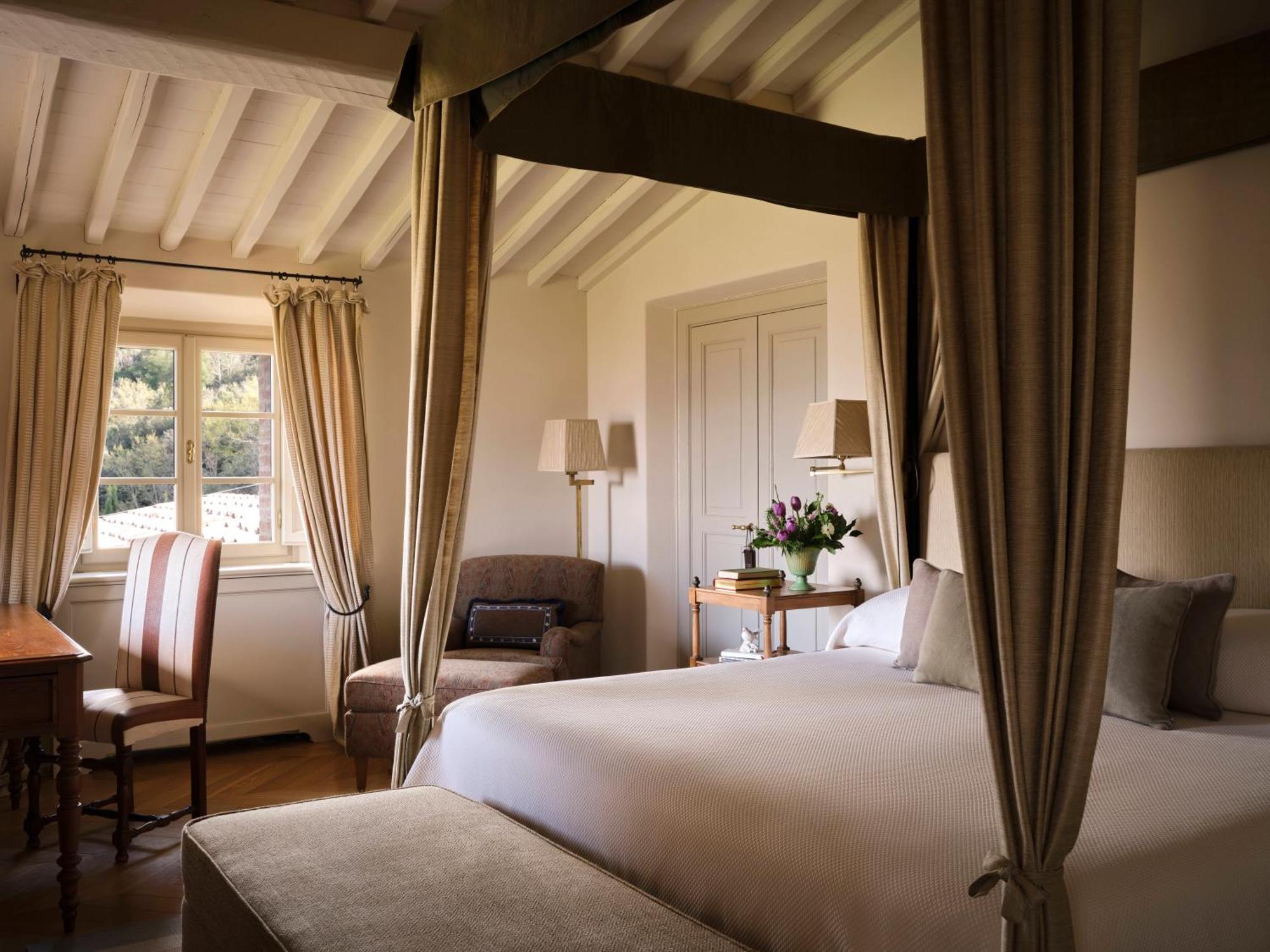 Hotel Rosewood Castiglion Del Bosco Montalcino Exteriér fotografie